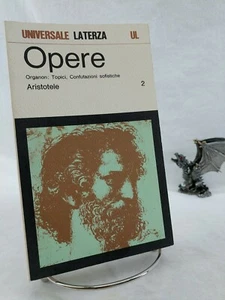 Opere 2, Organon: Topici, Confutazioni sofistiche, Aristotele, 1973 - Picture 1 of 6