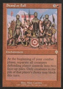 Magic The Gathering - INVASION : STAND OR FALL - Foto 1 di 1