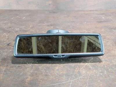 2007-2017 Volkswagen Eos Golf GTI Jetta Interior Rear View Mirror Auto Dim Black - Image 1 of 4