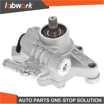 Labwork Power Steering Pump For Honda Civic CRV CR-V Acura EL 1997 1998-2001 - Image 1 of 4