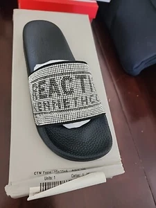 Kenneth Cole Screen Jewel Slide Womens Size 7 - Picture 1 of 6