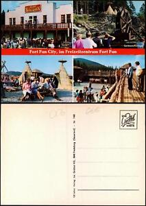 Wasserfall-Bestwig Fort Fun Abenteuerland 4 Bild Indianerlager 1972