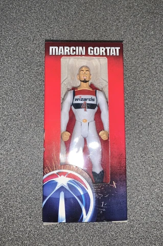 Marcin Gortat 3.75" Action Figure NBA Washington Wizards Polish Hammer Cover