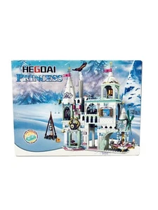 Princess Castle Toy Winter Snow House Building Set, 725 Pieces Bricks - 8+ - NEW - Picture 1 of 8