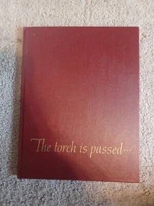 The Torch is Passed 1963 Hardcover by Associated Press John F Kennedy - Picture 1 of 3