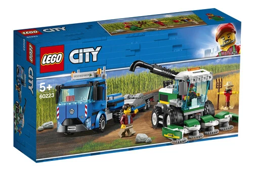 LEGO City Transporter für Mähdrescher - 60223 - Bild 1 von 1