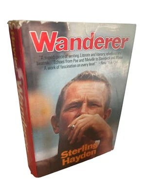 Wanderer Sterling Hayden Hard Cover Dust Jacket First Edition 1977 Autobiography Foto 1 de 4