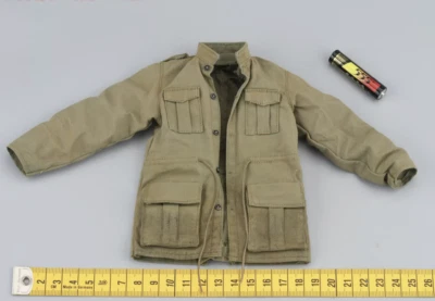 Figura de acción Coat for Blitzway BW-UMS 11801 Hunters White Ghost escala 1/6 12" Foto 1 de 2