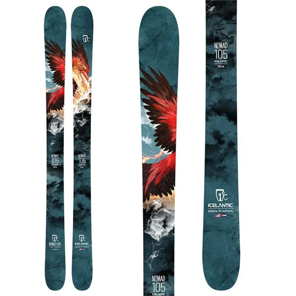 Icelantic Nomad Downhill Skis for sale | eBay Icelantic Nomad Downhill Skis for sale | eBay