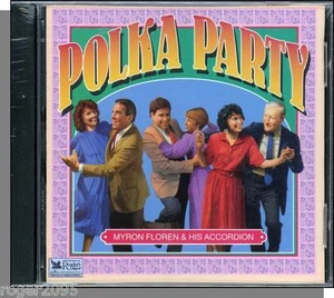 Myron Floren - Polka Party - New 1991 Reader's Digest CD! With Lawerence Welk! - Picture 1 of 2
