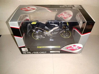 YAMAHA YZR M1 EVO 2005-VALENTINO ROSSI-GUILOY 1/10-NUOVA - Immagine 1 di 4