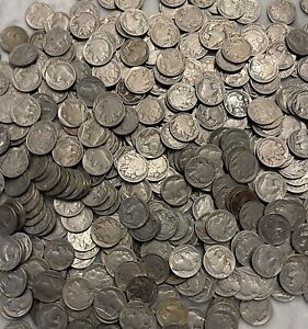 [Lot of 40] Buffalo Nickels Full Date - Choose How Many Lots of 40!