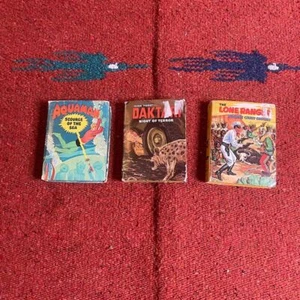 Whitman 1968 Hardcover Classics Lone Ranger, Aquaman, Daktari - Bild 1 von 10