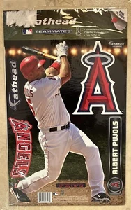 Albert Pujols Fathead Teammates Los Angeles Angels MLB 10x16in Tall Wall Graphic - Picture 1 of 15