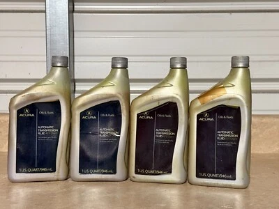 Honda Acura OEM ATF DW-1 Automatic Transmission Fluid ATF Z1 NEW SEALED X4 Quart - Image 1 of 3
