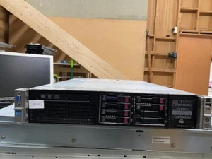 DL380P G8 256GB RAM 2 x E5-2670 @ 2.60GHz 4 x 300GB SAS and 2 x 600GB SAS - Picture 1 of 3