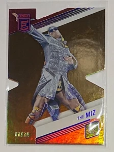 2023 Panini Donruss Elite WWE Die-Cut /24 #89 The Miz - Picture 1 of 2