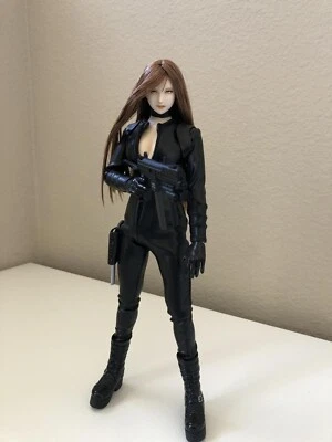 OOAK Custom 1/6 Fabulous Repainted Action Figure SexyKiller Agent Female CY Girl - Image 1 of 4