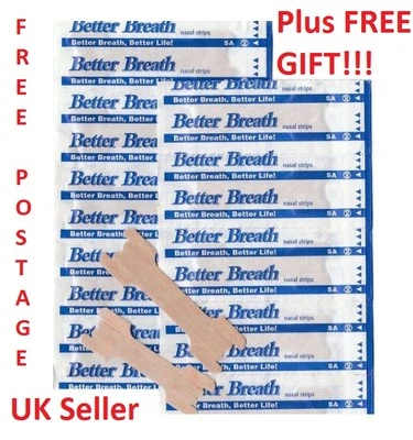 BETTER BREATH Nuove strisce nasali russare extra forza respirare russare dormire bene respirazione migliore