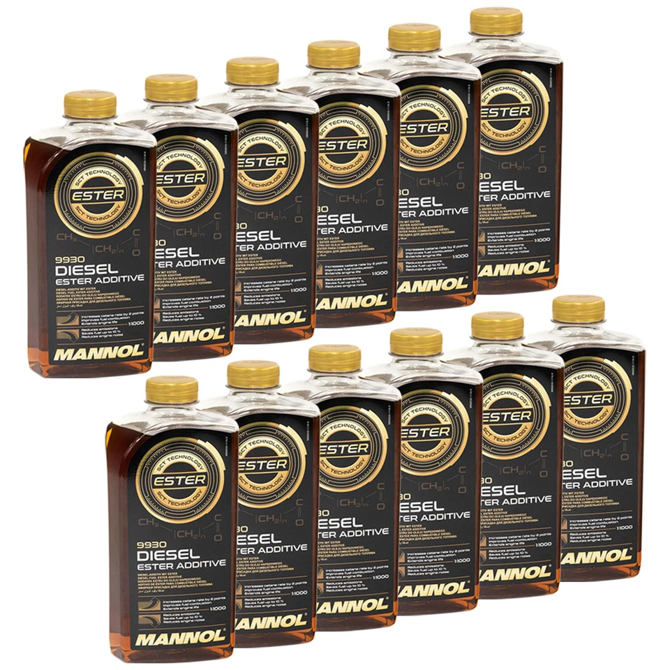 Additivo estere diesel 12 litri MANNOL protezione usura detergente additivo diesel