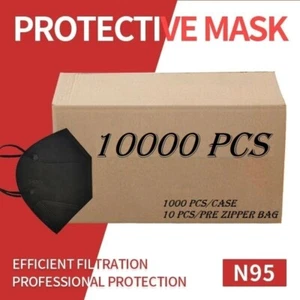 10000 / 5000 / 1000 PC KN95 Protective 5Layer Face Mask BFE 95% Disposable Masks - Picture 1 of 15