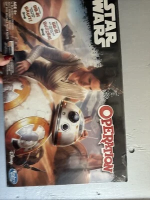 BRAND NEW SEALED Star Wars Operation Game Disney Hasbro Rey BB-8 B8614 Family - Image 1 of 3