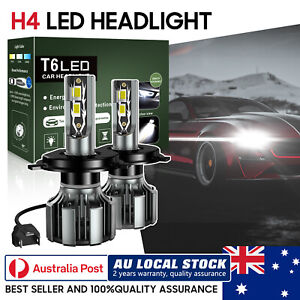MODIGT H4 LED Headlight globes Hi-Lo Beam For Holden Caprice i V8 Sedan 1990-