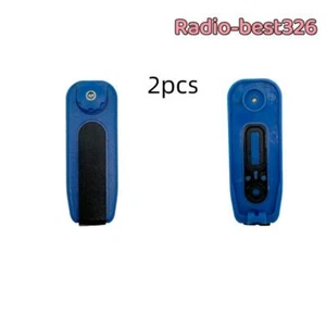 2pcs Port Dust Cover For APX6000 APX7000 APX Series Two Way Radio Accessory Blue - Zdjęcie 1 z 5