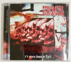 TRANSMETAL - 17 YEARS DOWN IN HELL - 2004 MEXICAN CD ALBUM, DEATH METAL - Picture 1 of 3