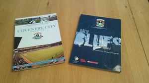 Coventry v Derby Last Game Highfield Rd + QPR First Game Ricoh Both New Unsold - Picture 1 of 6
