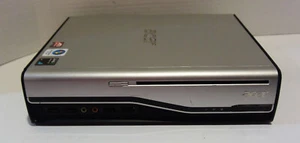 Acer Veriton VL410-ED4450C PC (AMD Athlon 64 X2 2.60GHz 2GB 160GB Win 7 WIF) - Picture 1 of 7