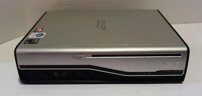 Acer Veriton VL410-ED4450C PC (AMD Athlon 64 X2 2.60GHz 2GB 160GB Win 7 WIF) - Image 1 of 4