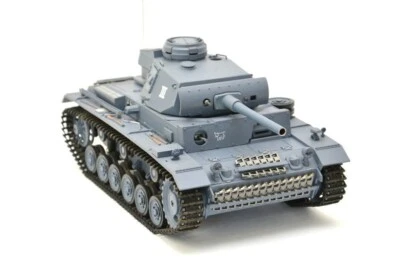 RC  Panzer III Kampfwagen 3 1:16  V7.0 Metallgetriebe "AKTION" Sonderpreis - Bild 1 von 4