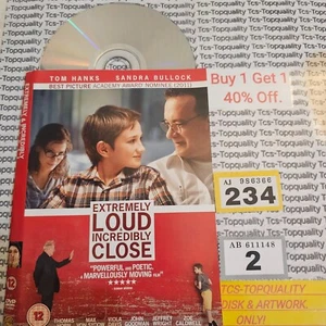 Extremely loud incredibly close  DVD disc and artwork only. Save £s. Eco. - Picture 1 of 1