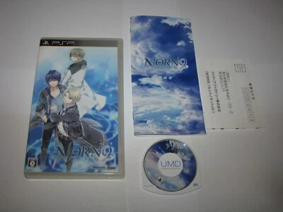 Norn9 Norn + Nonette Playstation Portable PSP Japan import US Seller - Image 1 of 4