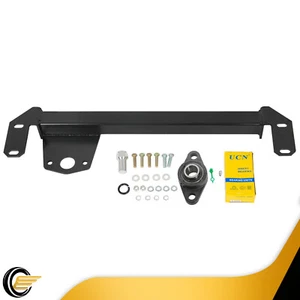 Barra de impacto de refuerzo de parachoques delantero para Ford Mustang 2015-22 2023 sin gancho de remolque - Imagen 1 de 16