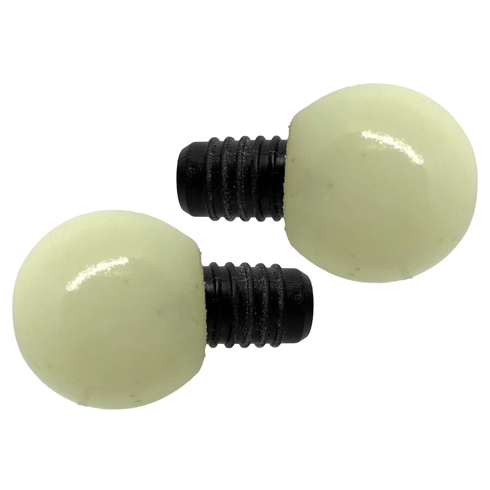 Mf4225 - Pesas de extremo de manillar Ariete scooter universal fosforescente Foto 1 de 4