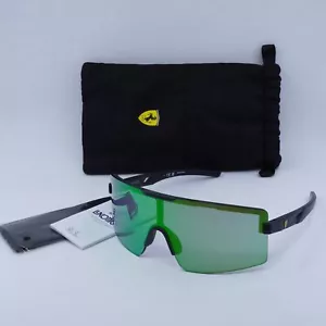 New Ferrari Scuderia FZ6008U 516/M2 Matte Grey/Green Mirror 143--125 Sunglasses - Picture 1 of 6