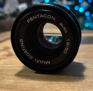 M42 Pentacon 1,8/50 auto MULTI COATING (Zeiss Jena) Fast wie NEU condition A- ! - Picture 1 of 8