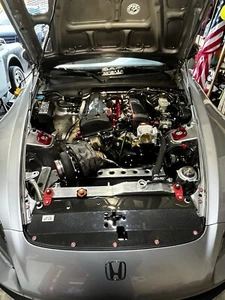 APR Performance Carbon Fiber Radiator Cooling Plate Shroud for S2000 S2K AP1 AP2 - Picture 1 of 6