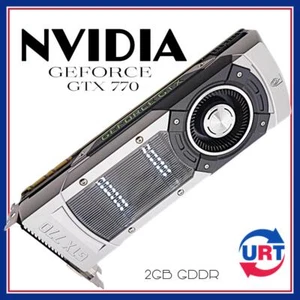 NVIDIA GEFORCE GTX 770 2GB GDDR5 Graphics card #109538# - Picture 1 of 5