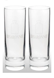 Disaronno Amaretto Tall Glass X 2 - Picture 1 of 2