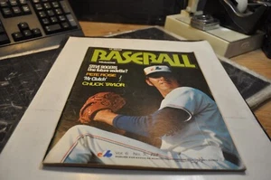 Montreal expos baseball magazine program 1974 vol 6 no 3 pete rose steve renko - Imagen 1 de 20