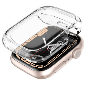 For Apple Watch Series 8 / 7 Case (41mm,45mm) Spigen [Ultra Hybrid] Slim Cover