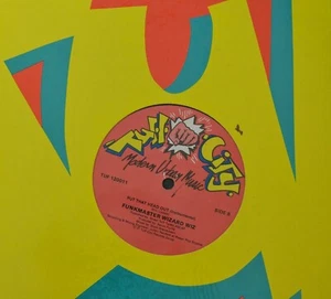 12” Funkmaster Wizard Wiz Tuff City 120011 Put That Head Out - Picture 1 of 1