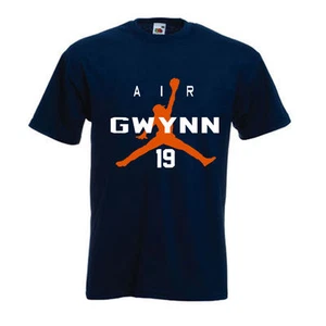 Tony Gwynn San Diego Padres "Air Gwynn" jersey T-shirt S-5XL Youth & Adult sizes - Picture 1 of 1