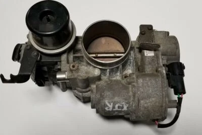 1998 1999 Jaguar XJR Throttle Body Assembly with TPS Sensor - Image 1 of 4