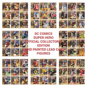 Eaglemoss DC COMICS Super Hero Collection Figurine & Magazine Chose & Select - Picture 1 of 104