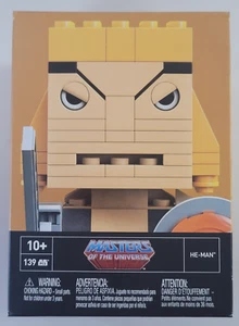 Mega Bloks Kubros Masters Of The Universe He-Man Buildable Figure New - Picture 1 of 7