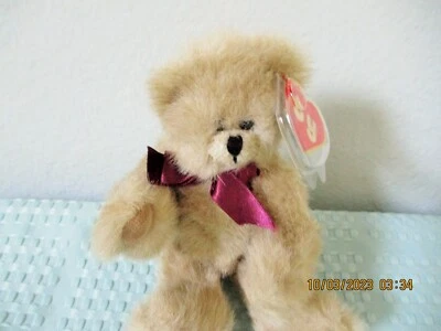 TY ATTIC TREASURES MUY RARO "ABBY" 1992/2ª GENERACIÓN ETIQUETA COLGANTE/MUY POCOS ENCONTRADOS Foto 1 de 4